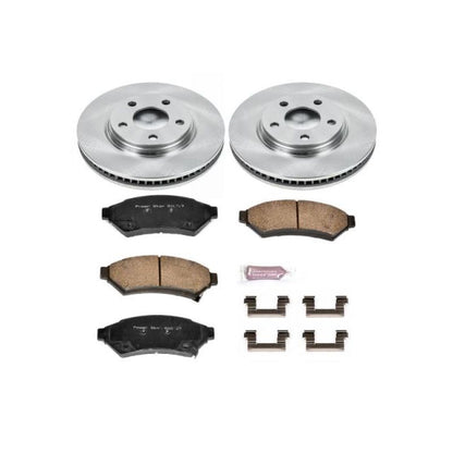 PowerStop Power Stop 05-09 Buick Allure Front Autospecialty Brake Kit