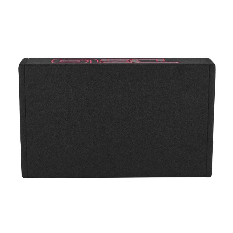 DS18 Single 10in Shallow Enclosure w/ Subwoofer 350 Watts RMS Sealed Black Carpet Amplified