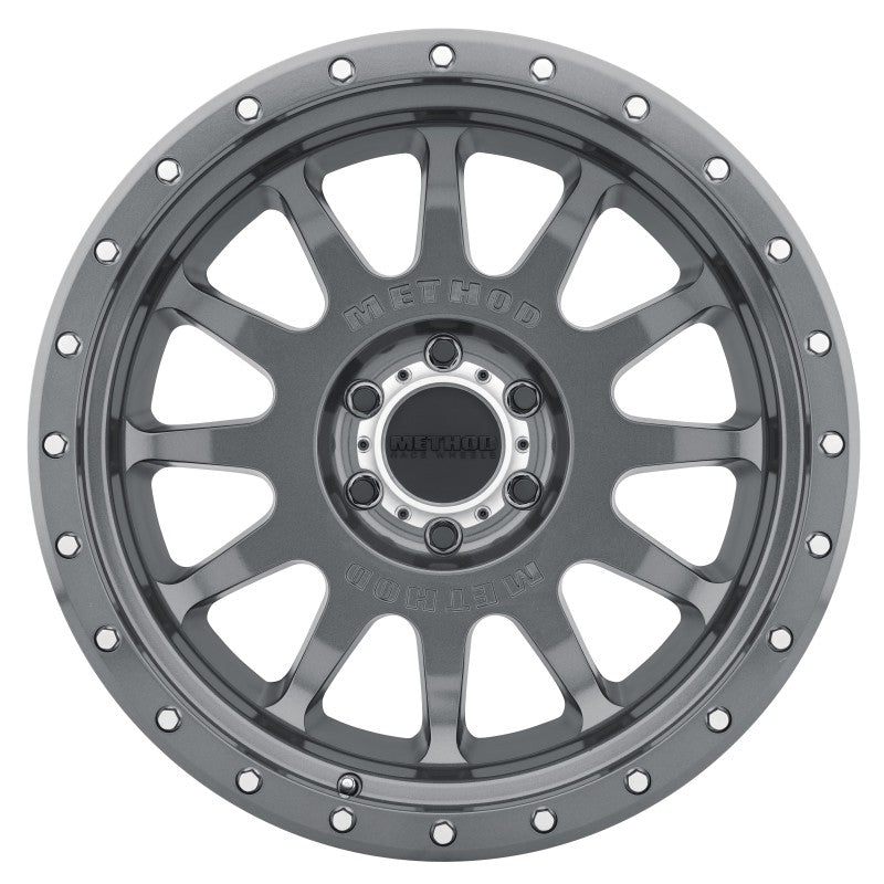 Method Wheels Method MR605 NV 20x10 -24mm Offset 6x5.5 106.25mm CB Gloss Titanium Wheel