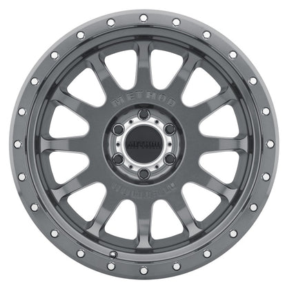 Method Wheels Method MR605 NV 20x10 -24mm Offset 6x5.5 106.25mm CB Gloss Titanium Wheel