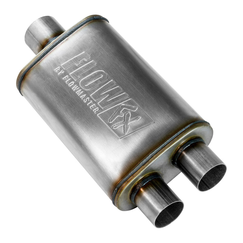 Flowmaster 3in.IN(C)/2.5in.OUT(D) 4x9x14 FlowFX Muffler