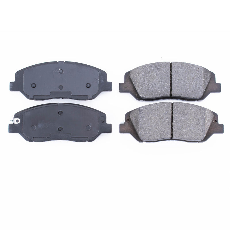 PowerStop Power Stop 17-18 Hyundai Santa Fe Front Z16 Evolution Ceramic Brake Pads