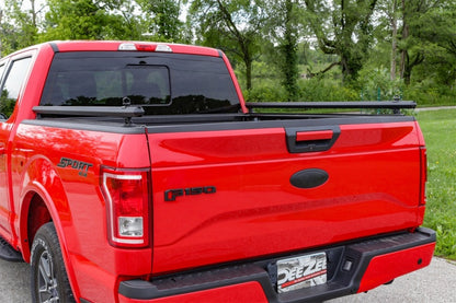 Dee Zee 2003-23 Dodge/Ram Ram Hex Series Side Rails - Texture Black 6 1/2Ft Bed