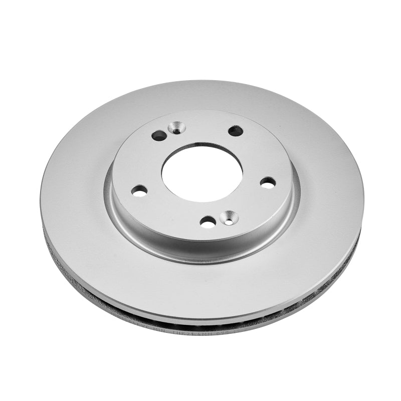 PowerStop Power Stop 11-18 Hyundai Elantra Front Evolution Geomet Coated Rotor
