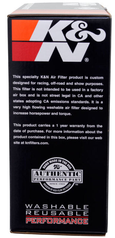 K&N Engineering K&N X-Stream Top Assembly 7.313in Flange ID / 11in x 4.5in Custom Assembly