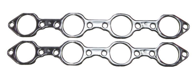 Kooks Headers Kooks Small Block Ford Header Gasket 3in Inline Bolt Pattern Multi-Layer Aluminum