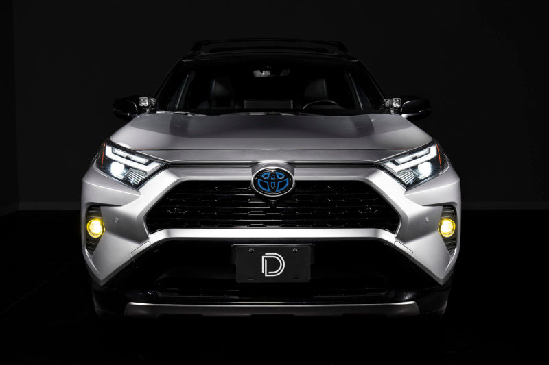 Diode Dynamics 22-25 Toyota RAV4 Elite Series Fog Lamp Kit - White