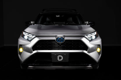 Diode Dynamics 22-25 Toyota RAV4 Elite Series Fog Lamp Kit - White