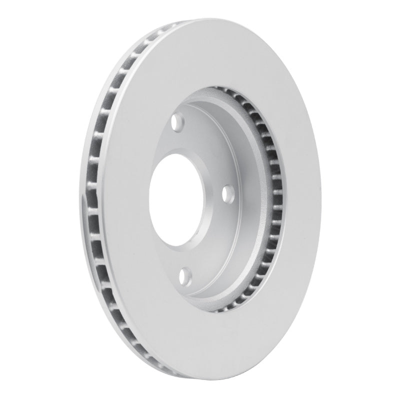 DFC 07-17 Nissan Tiida (Mexico) Front GeoSPEC Coated Rotor