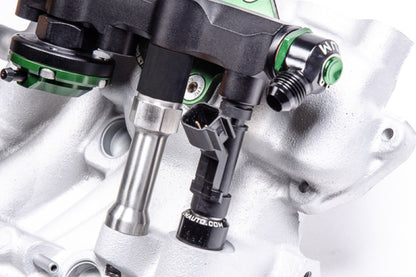 Radium Engineering Mazda 13B-Rew Secondary Top Feed Conversion Fuel Rail