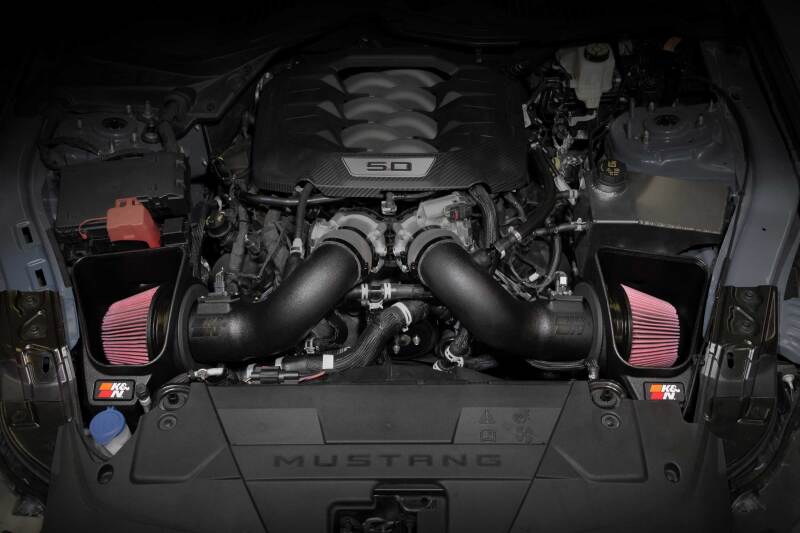K&N Engineering K&N 2024 Ford Mustang GT 63 Series Air Intake