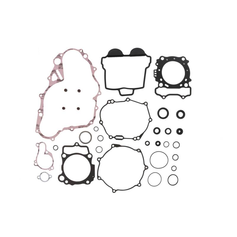 Vertex Pistons Vertex Gaskets 15-19 Yamaha WR250F Complete Gasket Kit w/ Oil Seals