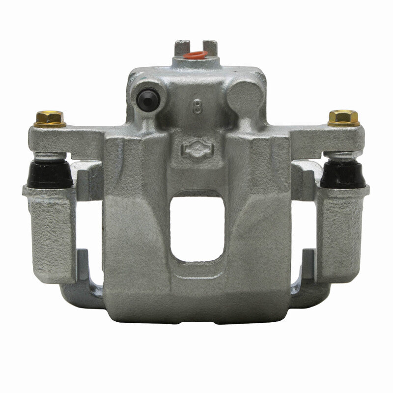 DFC 83-97 Nissan D21 Front-L Premium Caliper - Silver Zinc Coated