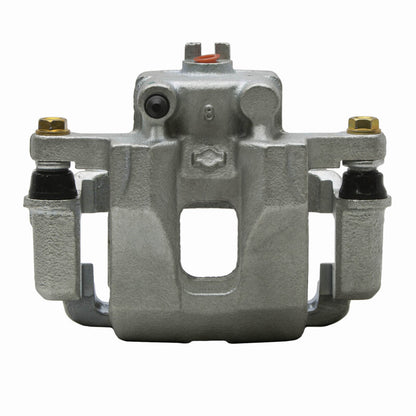DFC 83-97 Nissan D21 Front-L Premium Caliper - Silver Zinc Coated