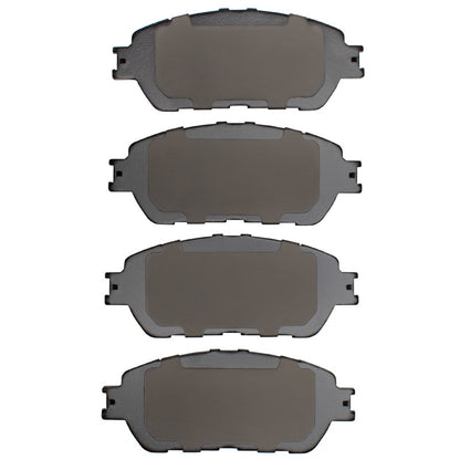 R1 Concepts R1 04-15 Toyota Solara Front Optimum OE Brake Pads