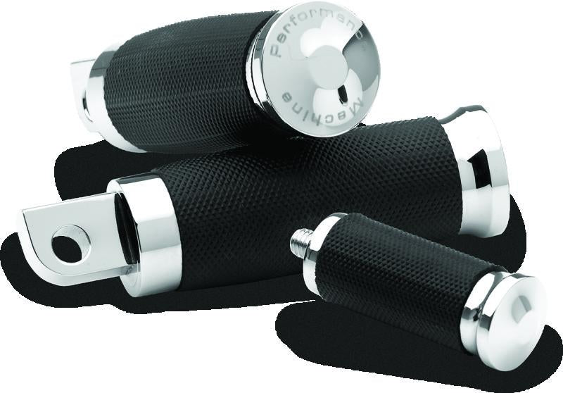 Performance Machine Footpegs Contour - Chrome