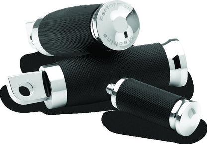 Performance Machine Footpegs Contour - Chrome