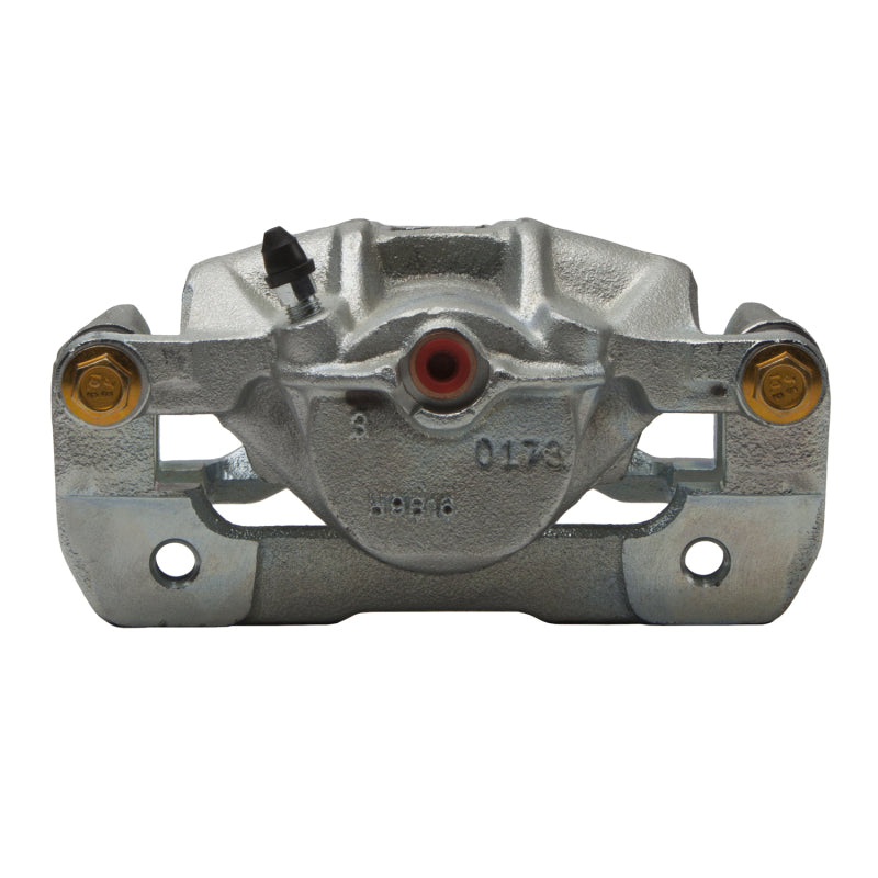 DFC 03-07 Honda Accord Front-L Silver Zinc Coated Premium Caliper