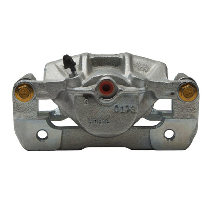 DFC 03-07 Honda Accord Front-L Silver Zinc Coated Premium Caliper
