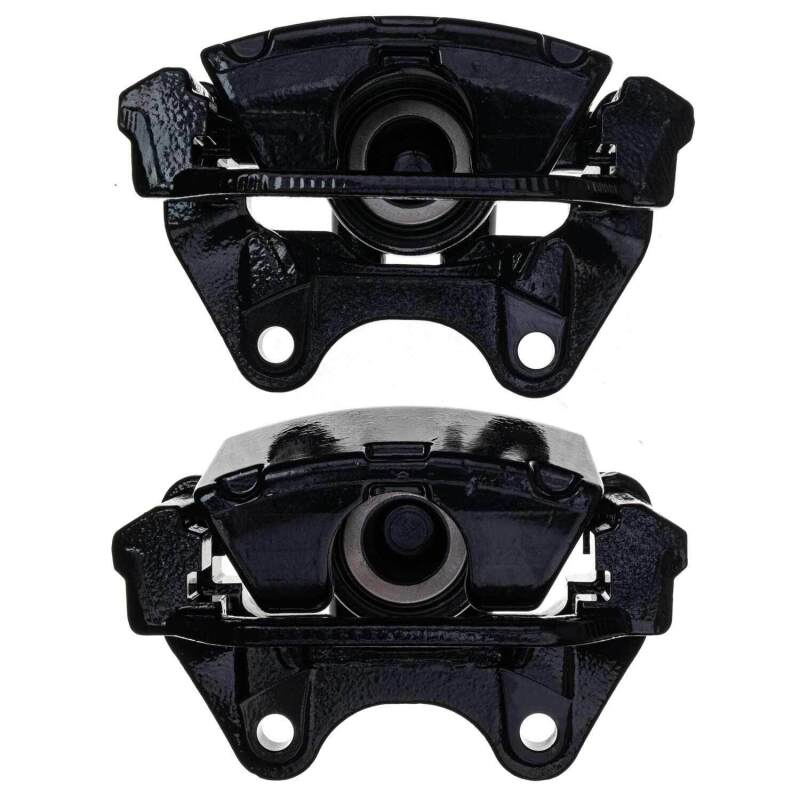 PowerStop Power Stop 07-20 Cadillac Escalade Rear Black Caliper - Pair w/Bracket