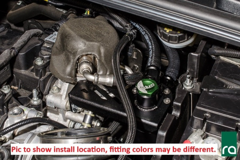 Radium Engineering 15-18 Ford Focus ST Catch Can Kit CCV Fluid Lock