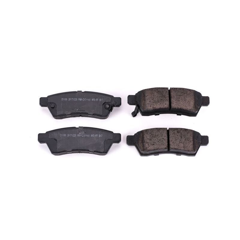 PowerStop Power Stop 05-19 Nissan Frontier Rear Z16 Evolution Ceramic Brake Pads