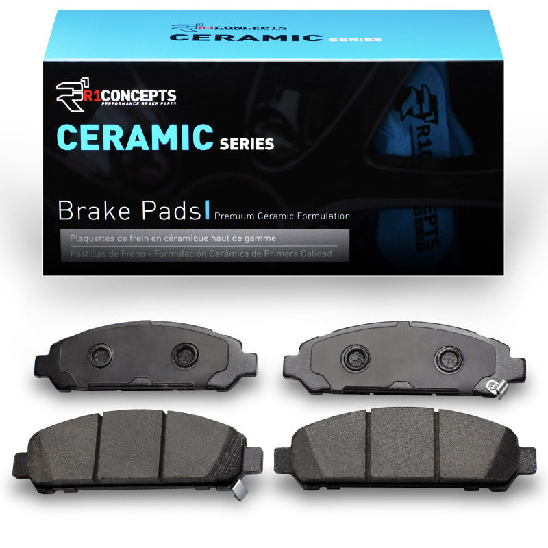R1 Concepts R1 09-15 Toyota Venza Front R1 Ceramic Brake Pads