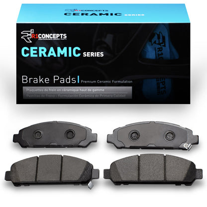R1 Concepts R1 09-15 Toyota Venza Front R1 Ceramic Brake Pads