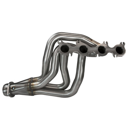 Kooks Headers Kooks 15-24 Ford Mustang GT/D.H. 1-7/8in x 3in SS Headers w/ H.O. Green Catted Conn.