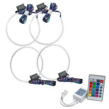 ORACLE Lighting Oracle Lincoln Navigator 03-06 Halo Kit - ColorSHIFT w/ Simple Controller