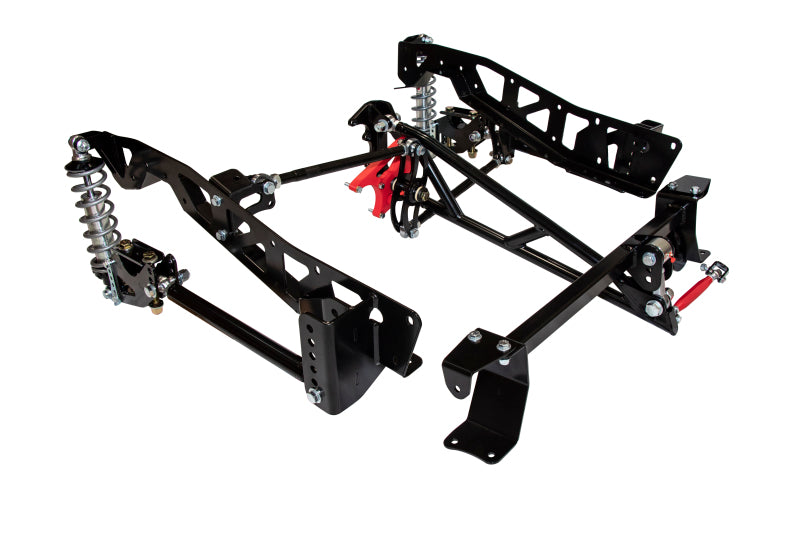 QA1 73-71 Ford F100 (Short Bed) Rear Suspension System - 200lb/in Springs