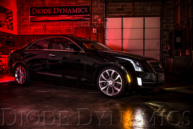 Diode Dynamics 14-19 Cadillac ATS/CTS Cadillac LED Sidemarkers Non V (Pair) Clear