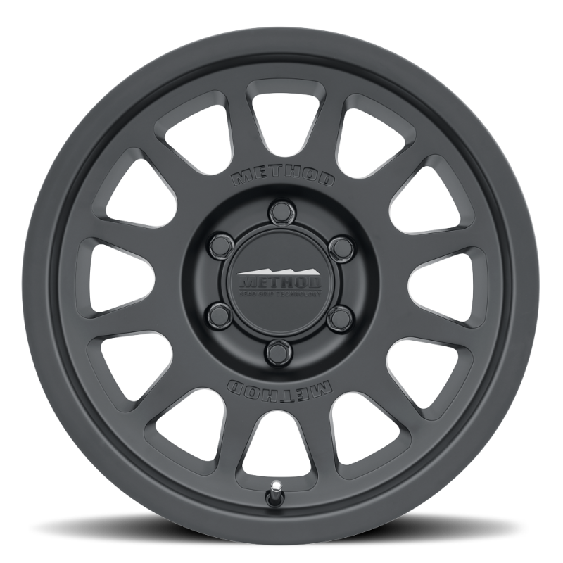 Method Wheels Method MR703 17x7.5 +50mm Offset 6x130 84.1mm CB Matte Black Wheel