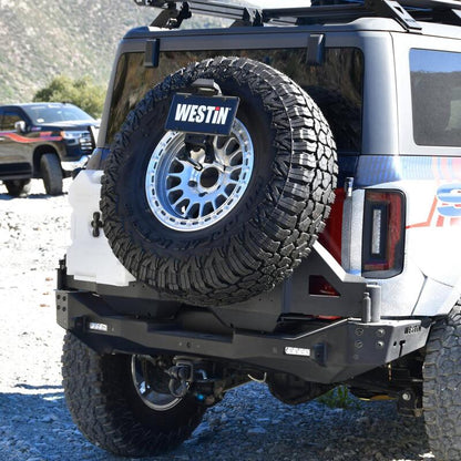 Westin 18-25 Wrangler JL Accessory For XTS Rear - P/S Swingout - Tex. Blk