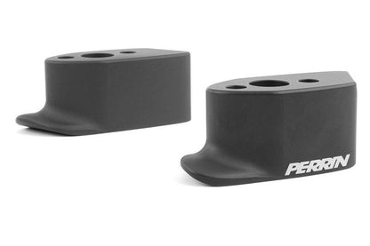 Perrin Performance PERRIN 17-20 Subaru BRZ Wing Riser Kit - Black (Will Not Work With 86/GR86)