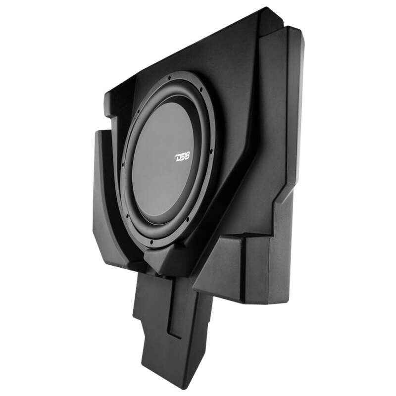 DS18 2018-24 Can-Am Maverick 12in Subwoofer Enclosure Driver Side PSW12.4D Included