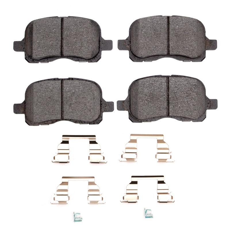 R1 Concepts R1 1998-2002 Chevrolet Prizm Front R1 Ceramic Pads & Hardware Kit