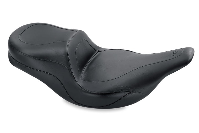 Mustang Motorcycle Mustang 80-88 Harley Electra Glide & Tour Glide Sport Touring 1PC Seat - Black