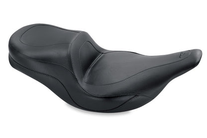 Mustang Motorcycle Mustang 80-88 Harley Electra Glide & Tour Glide Sport Touring 1PC Seat - Black