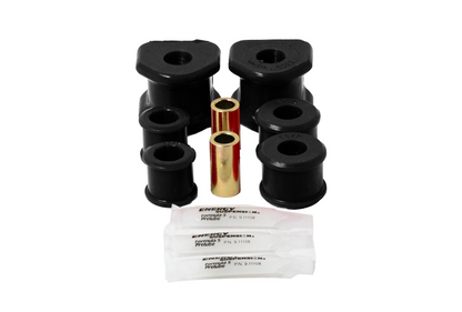 Energy Suspension 05-07 Ford Mustang Black Rear Sway Bar Frame Bushings (Must Reuse All Metal Parts)
