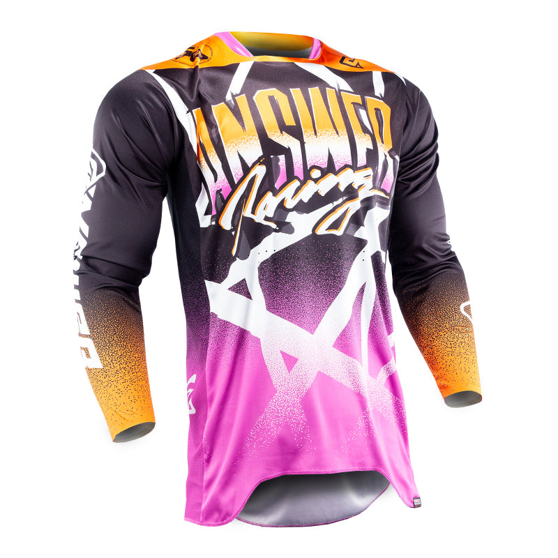 Answer 26 LE Elite Chaos Artifacts Jersey 50 Years Purple/Black/Orange - XL