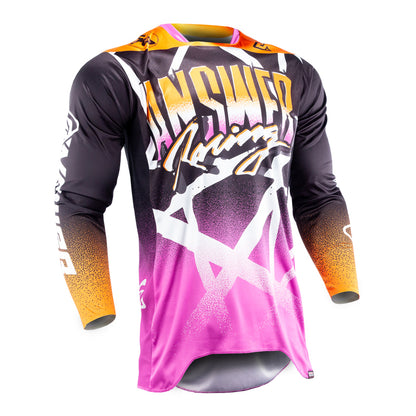 Answer 26 LE Elite Chaos Artifacts Jersey 50 Years Purple/Black/Orange - XL