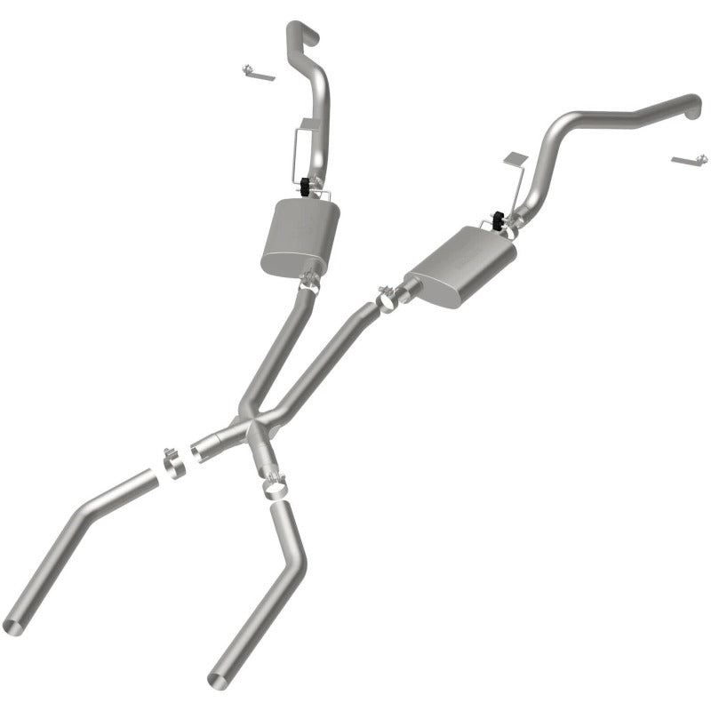 MagnaFlow Sys Cat-Back 67-72 F-Body 2.50inch w/Tru-X