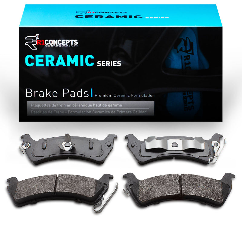 R1 Concepts R1 93-98 Jeep Grand Cherokee Rear R1 Ceramic Brake Pads