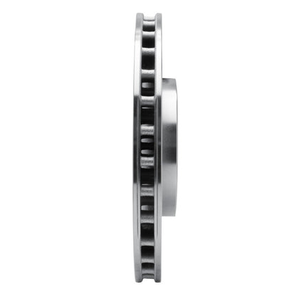R1 Concepts R1 03-17 Dodge Viper Rear Right Drilled & Slotted Silver Brake Rotor