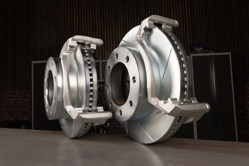 Baer Brakes 19-25 Ram 2500/3500 Trucks 2/4WD Big Claw HD Performance Rear Rotors