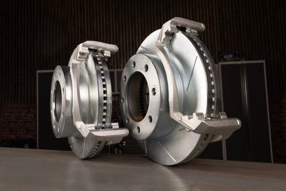 Baer Brakes 23-26 Ford F-250/F-350 Big Claw HD Performance Front Rotors