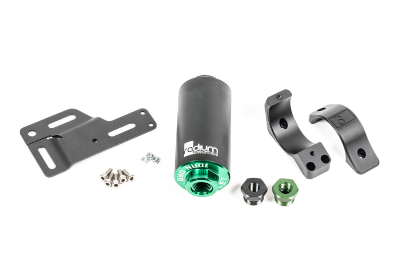 Radium Engineering Fuel Filter Kit Mitsubishi EVO 1-6 Microglass Filter