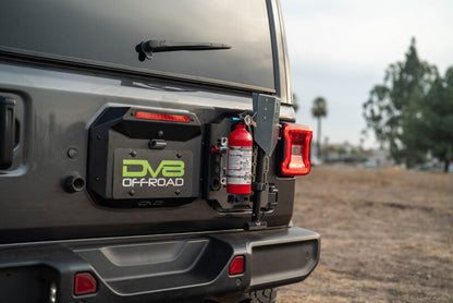 DV8 Offroad 2018-2025 Jeep Wrangler JL Tailgate Reinforcement Molle Panel