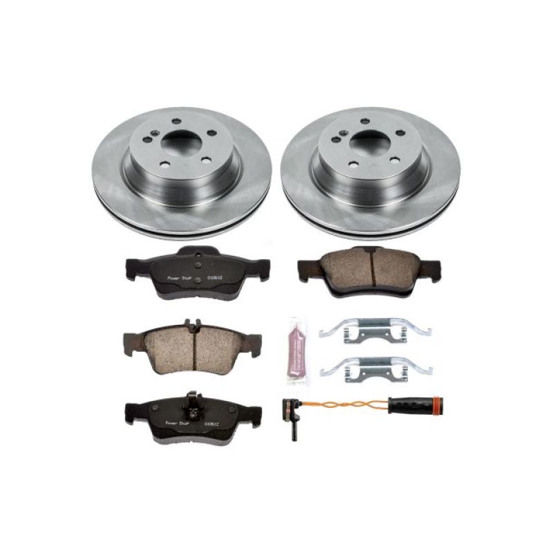 PowerStop Power Stop 15-17 Mercedes-Benz CLS400 Rear Autospecialty Brake Kit